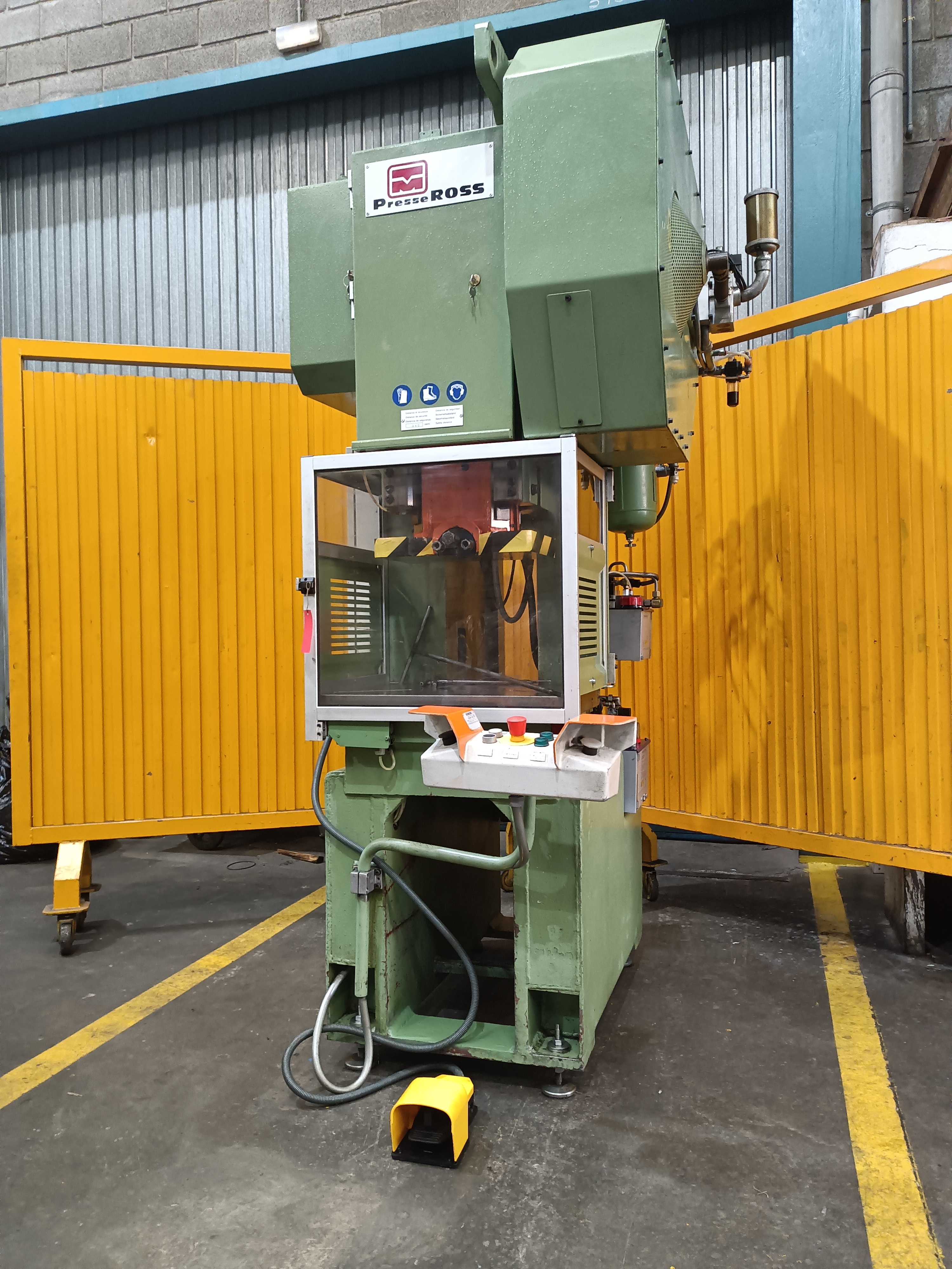 ROSS - PNEUMATIC CLUTCH